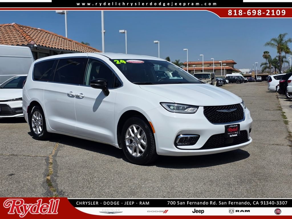 2024 Chrysler Pacifica