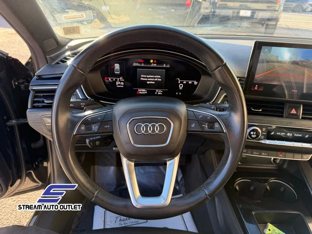 Used 2023 Black Audi 45 S line Premium Plus image 32