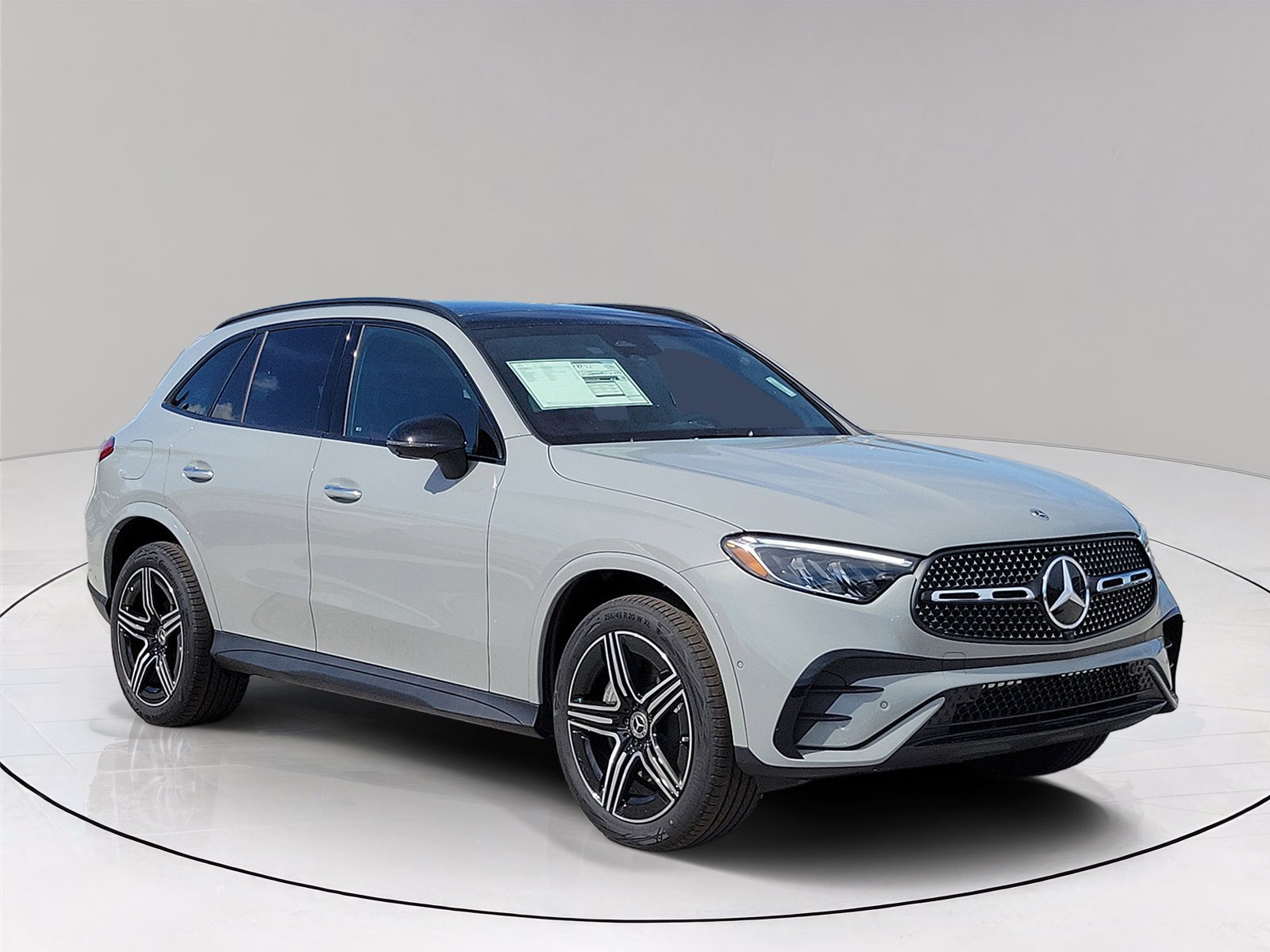 New 2026 MANUFAKTUR Alpine Grey Mercedes-Benz GLC 300 image 32