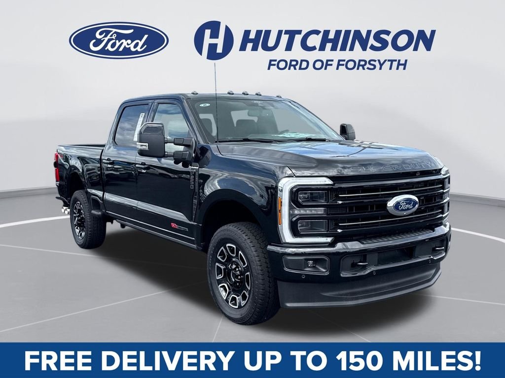 New 2026 Black Ford Platinum image 1
