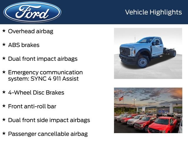 2026 Ford F-550 Super Duty Chassis Cab XL - Photo 12