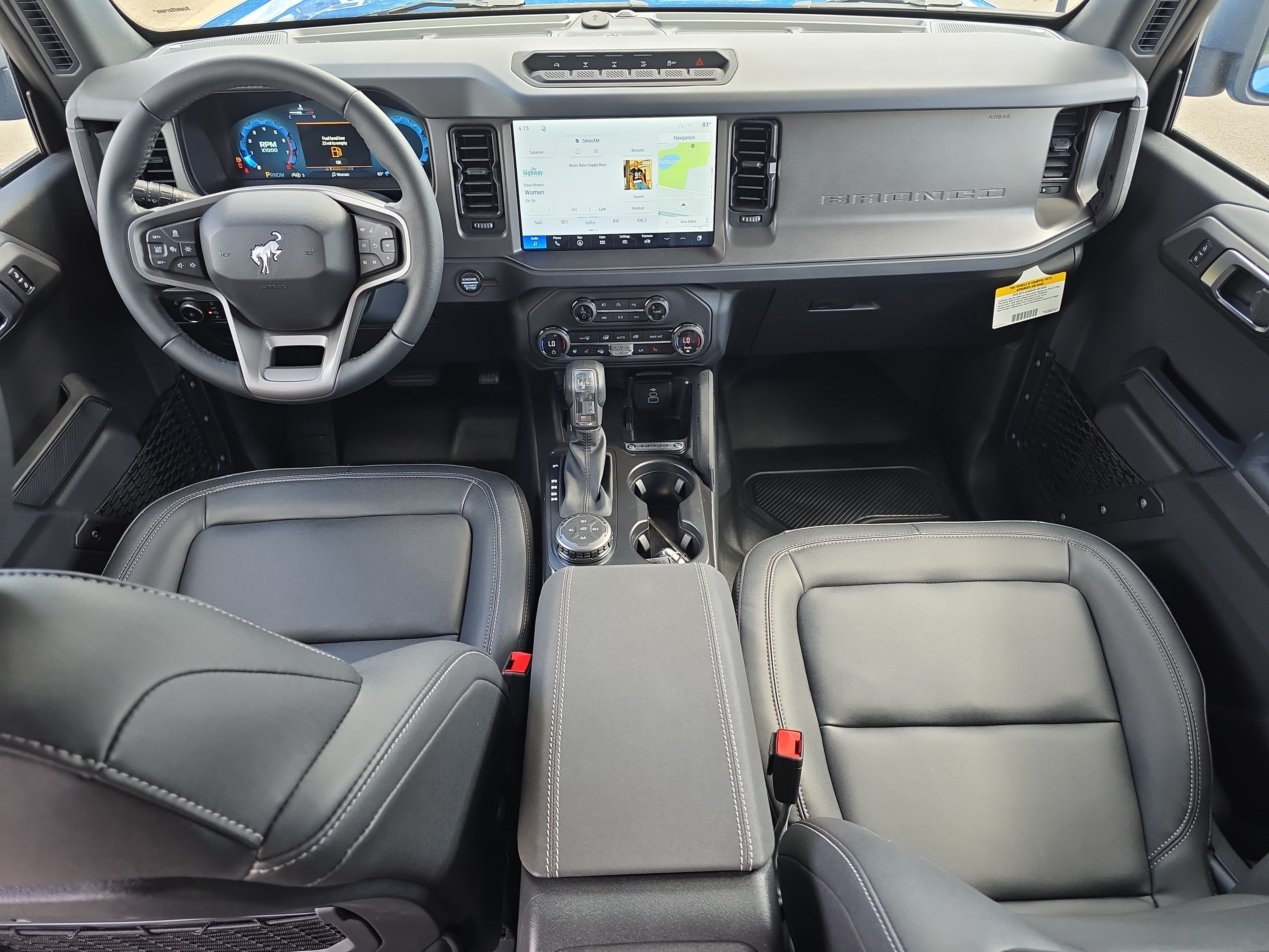 New 2026 Velocity Blue Metallic Ford Badlands® image 30