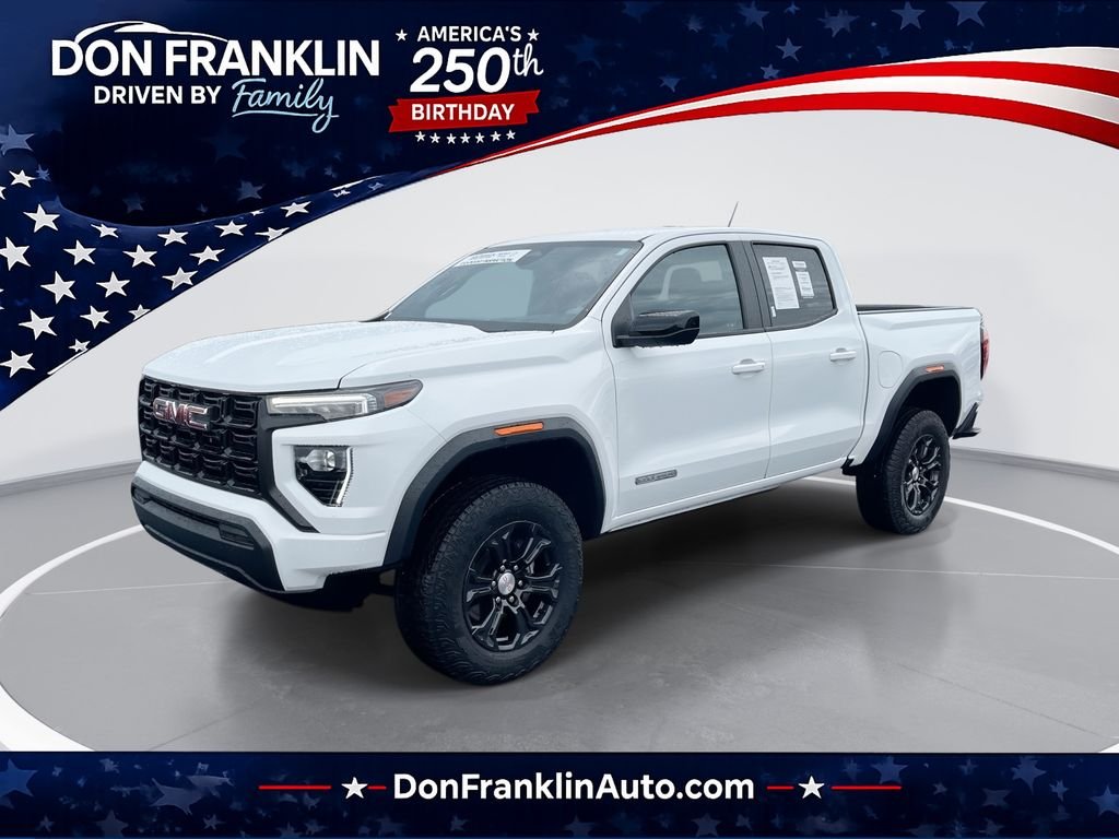 Used 2024 White GMC Elevation image 1