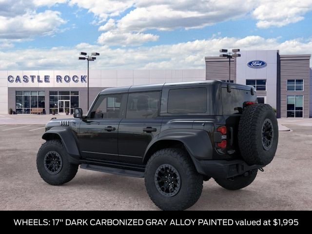 New 2026 Shadow Black Ford Raptor® image 4