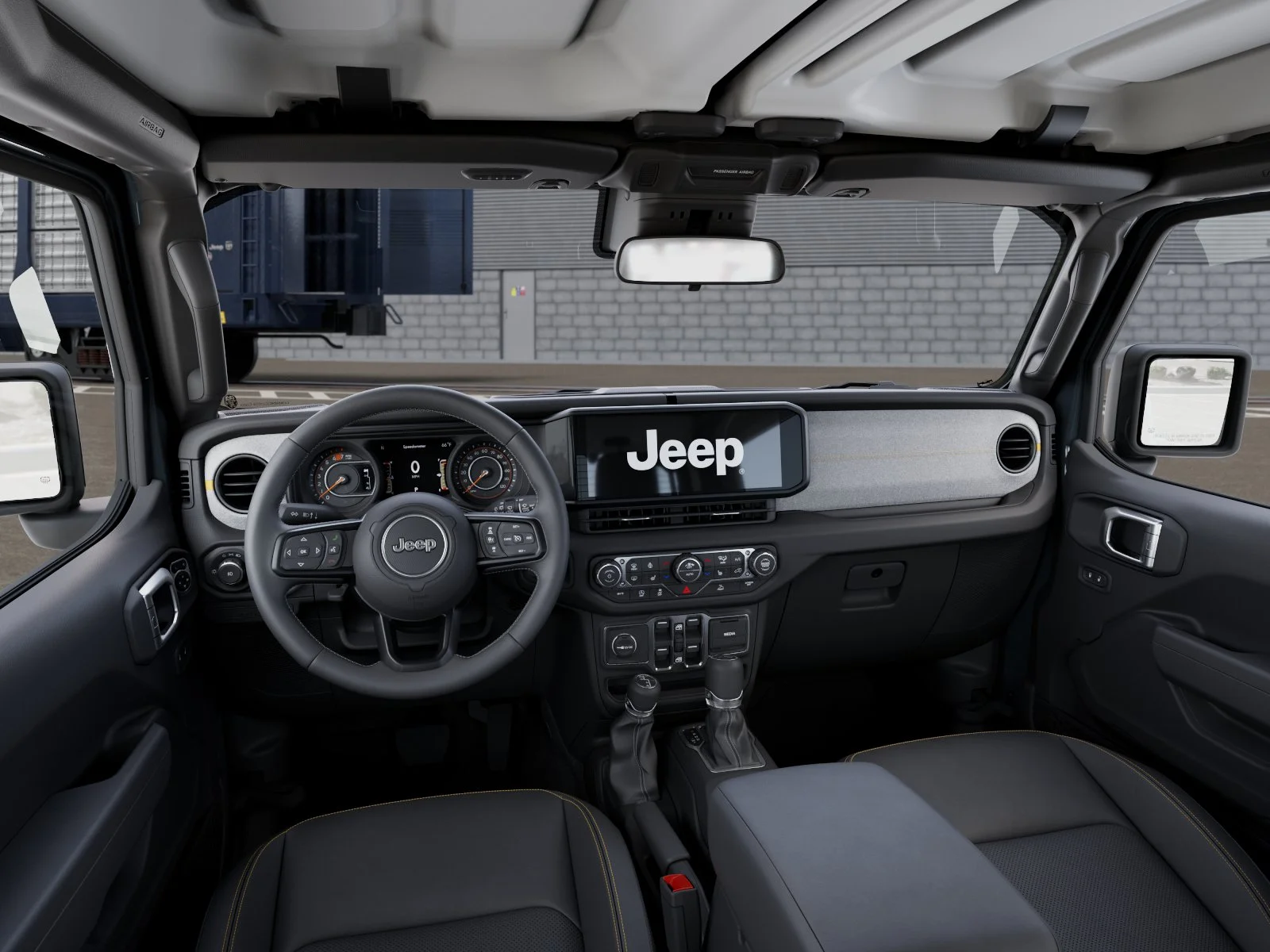 New 2026 Anvil Clear-Coat Exterior Paint Jeep Sport S image 10