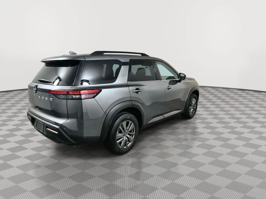 Certified Used 2025 Gray Nissan SV image 8