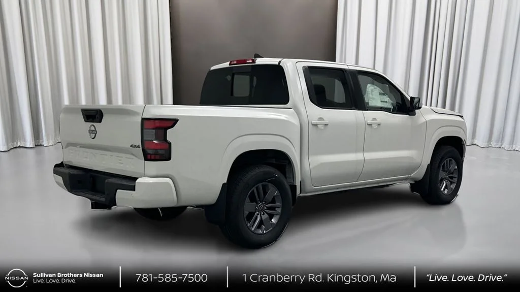 New 2026 White Nissan SV image 5