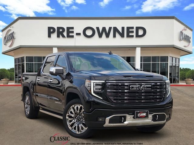 2025 GMC Sierra 4WD Crew Cab Short Box Denali Ultimate's photo