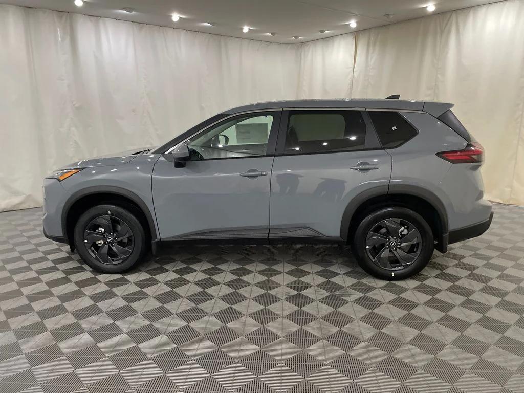 New 2026 Boulder Gray Pearl Nissan SV image 10