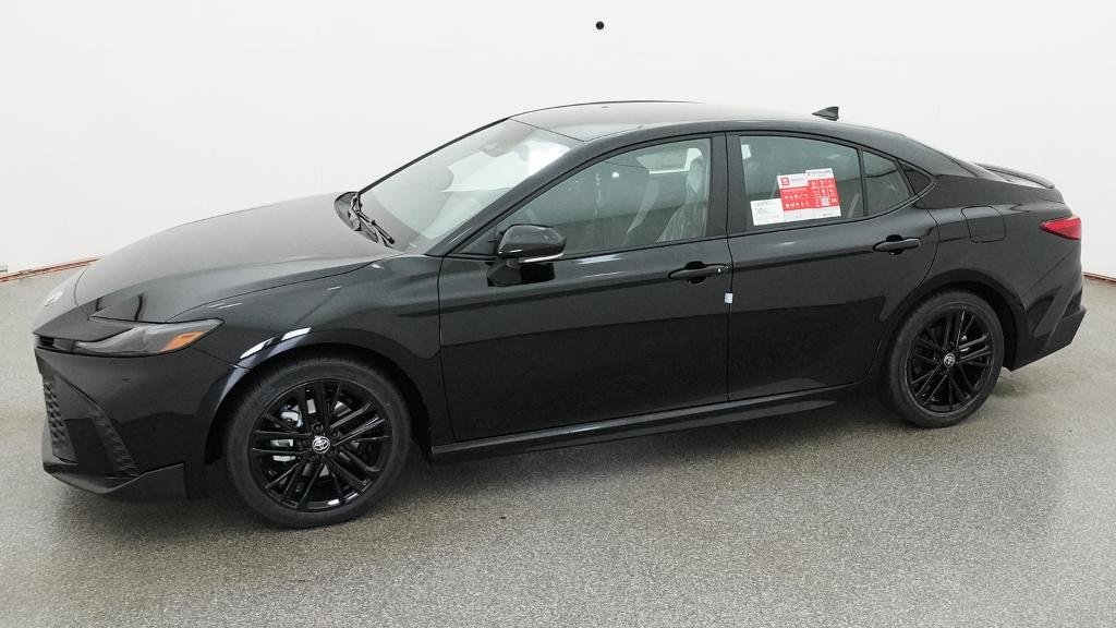 New 2026 Midnight Black Metallic Toyota SE image 5