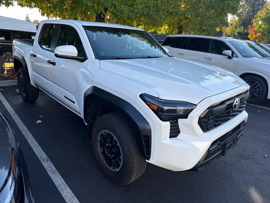 Used 2024 White Toyota TRD Off-Road image 7