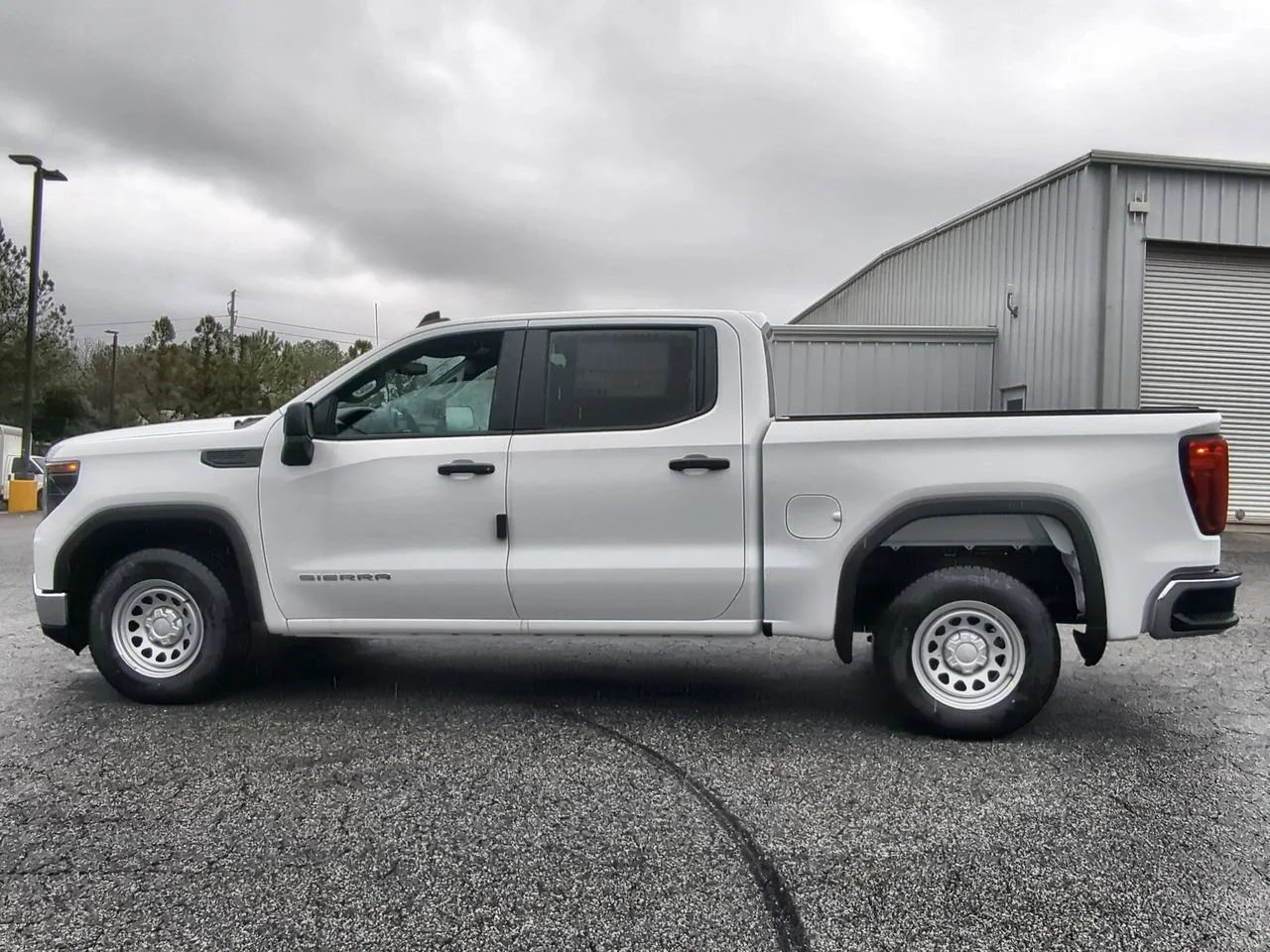 New 2026 Summit White GMC Pro image 5