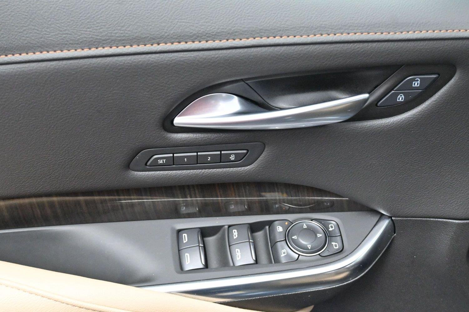 Used 2024 Deep Sea Metallic Cadillac Premium Luxury image 12