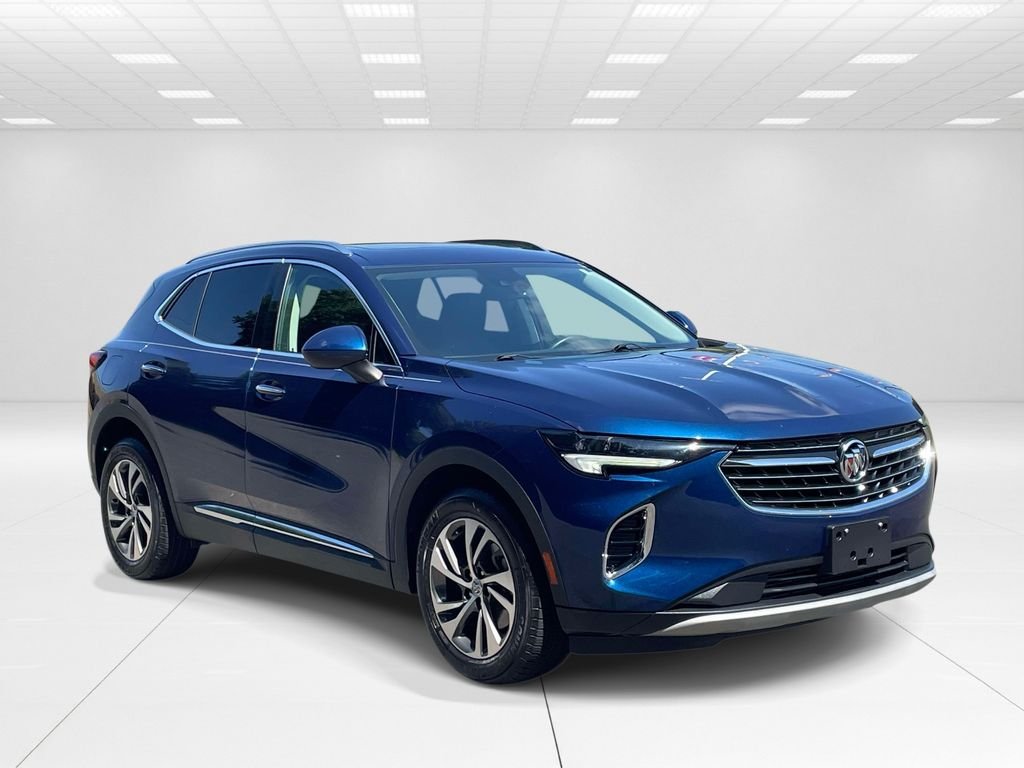 Used 2022 Blue Buick Essence image 1