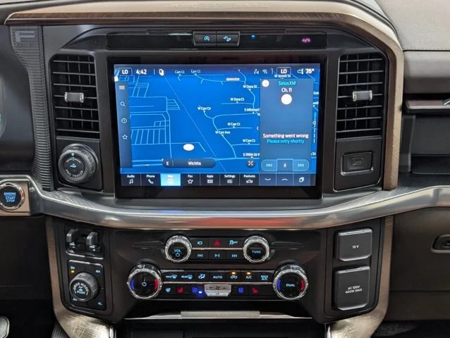 New 2026 Antimatter Blue Metallic Ford King Ranch® image 41