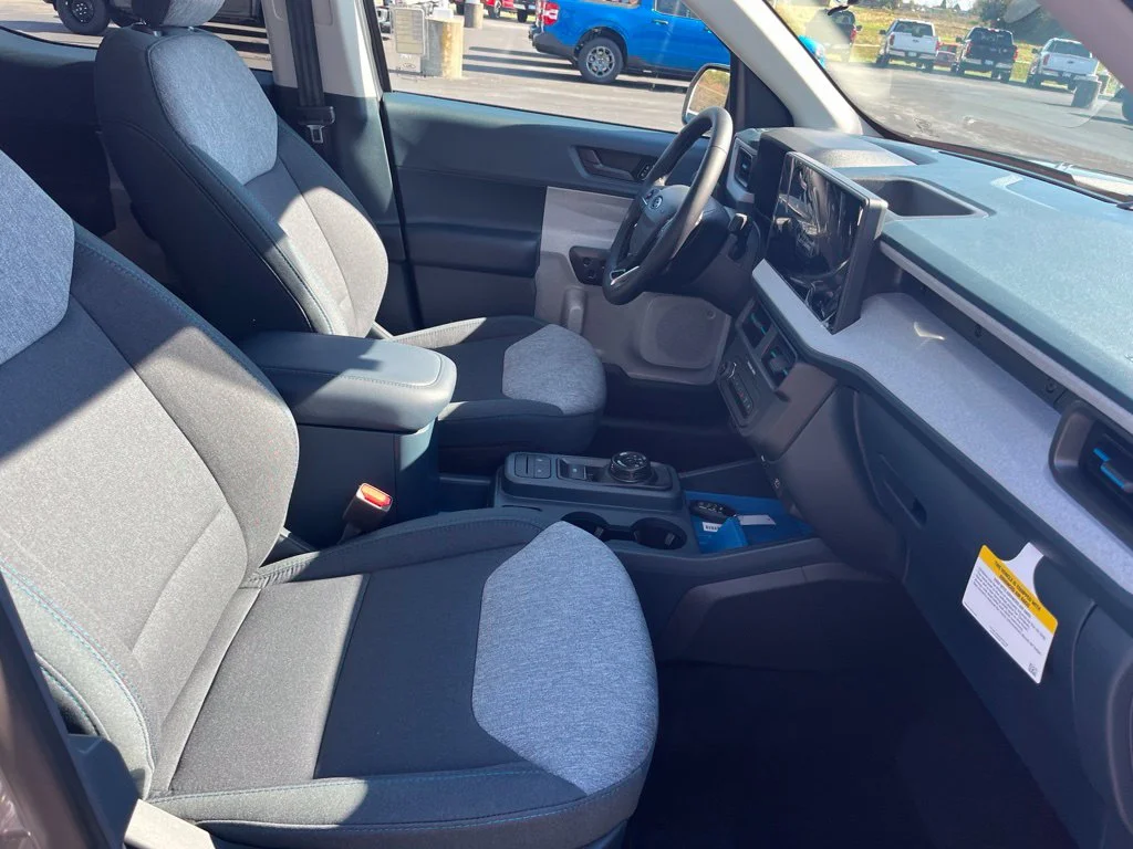 New 2026 Carbonized Gray Metallic Ford XLT image 10