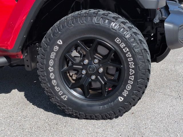 Used 2024 Red Jeep Willys image 10