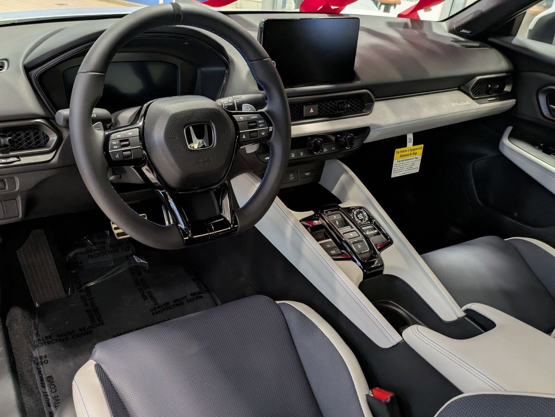 New 2026 Winter Frost Pearl Honda Coupe image 8