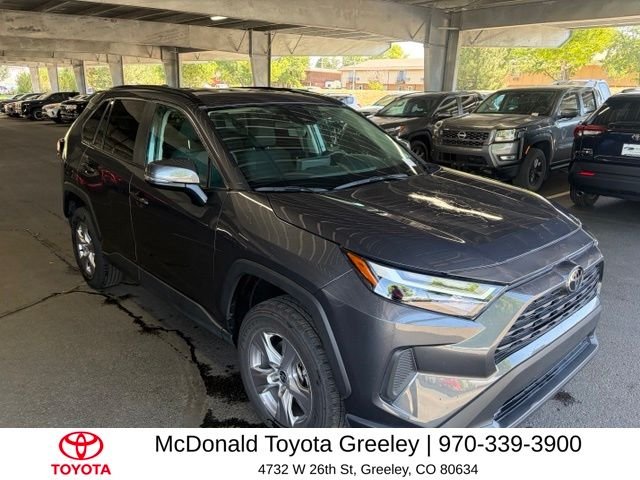 Used 2025 Gray Toyota XLE image 3