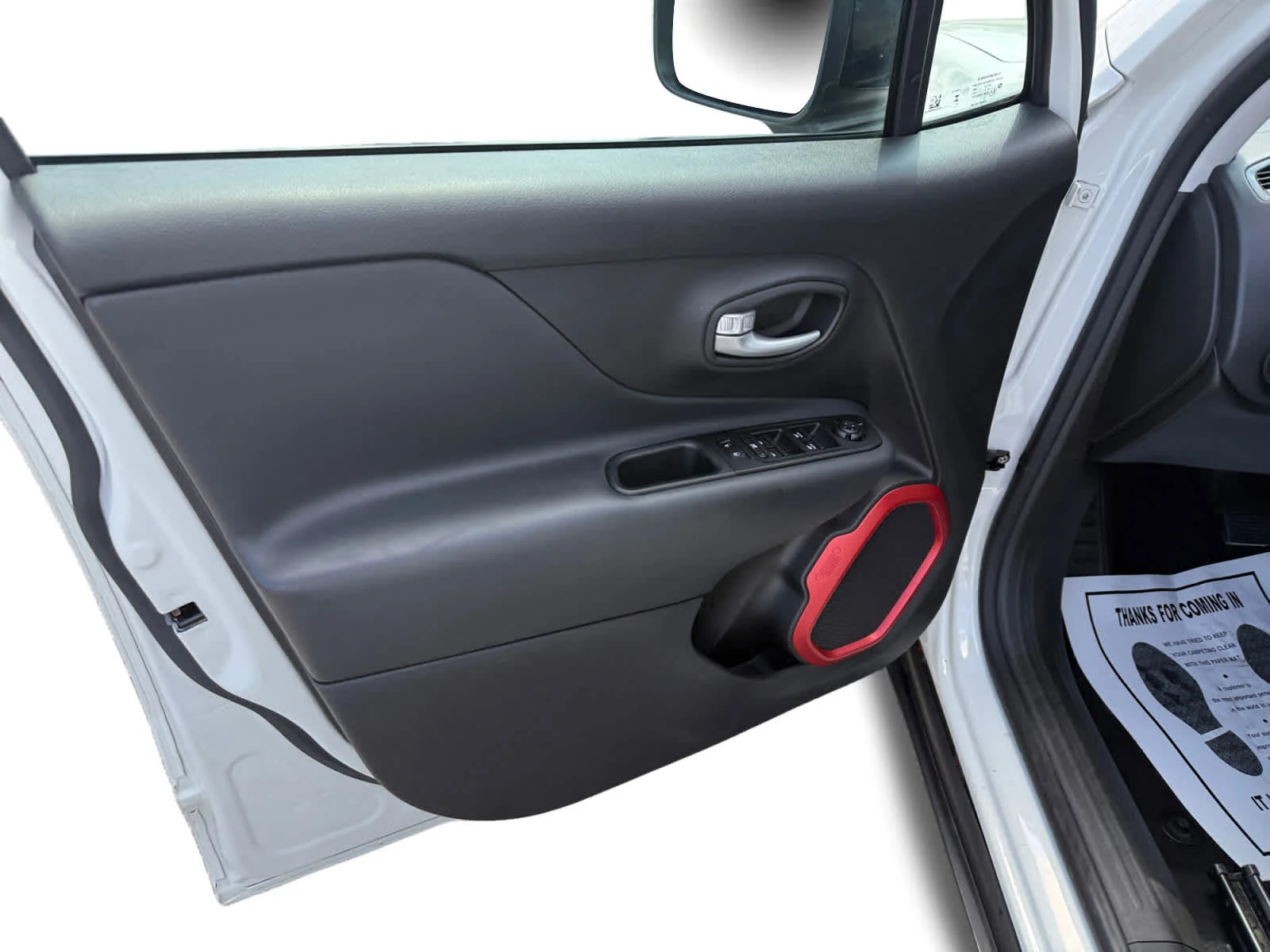 Used 2023 Alpine White Clearcoat Jeep Trailhawk image 10