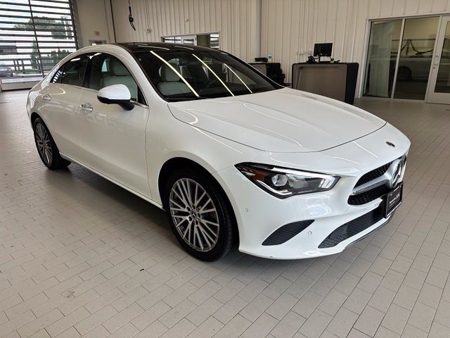 Certified Used 2023 White Mercedes-Benz CLA 250 image 3