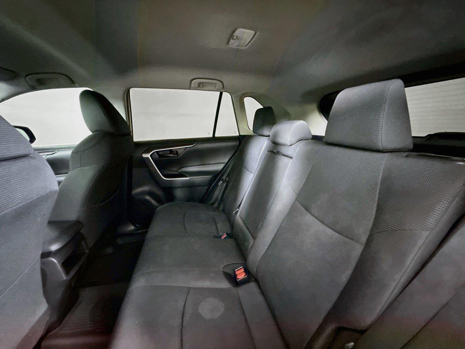 Used 2021 Ruby Flare Pearl Toyota LE image 26