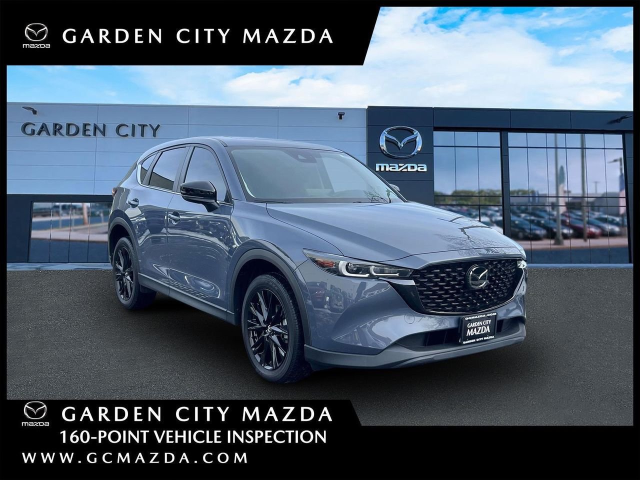 2023 Mazda CX-5 S Carbon Edition