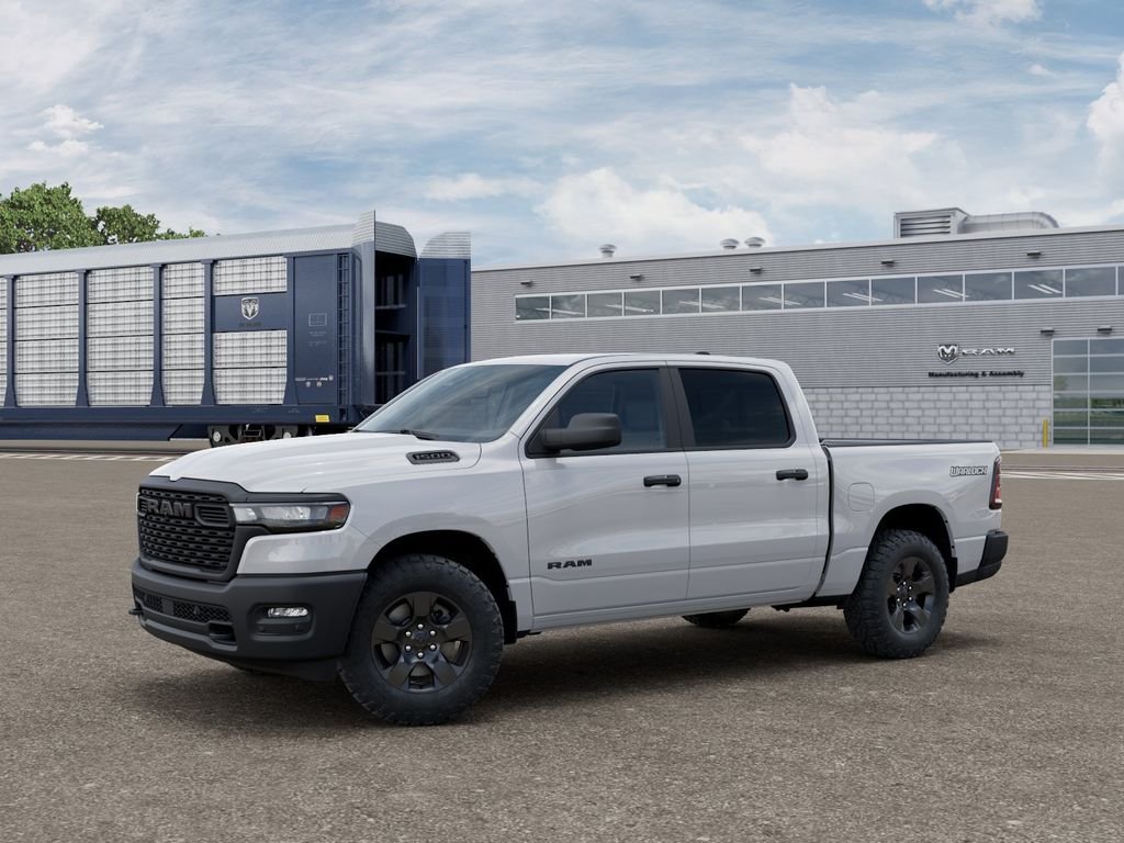 New 2026 Bright White Clear-Coat Exterior Paint RAM Warlock image 2