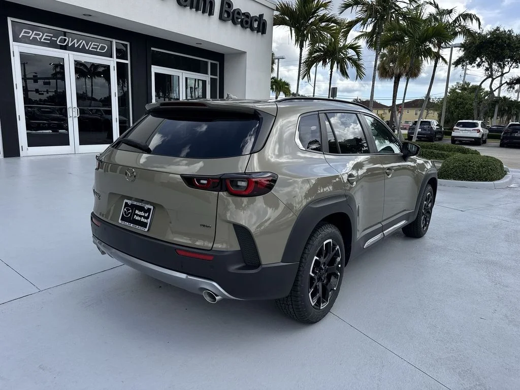 New 2026 Sand Metallic Mazda 2.5 Turbo Meridian Edition AWD image 3