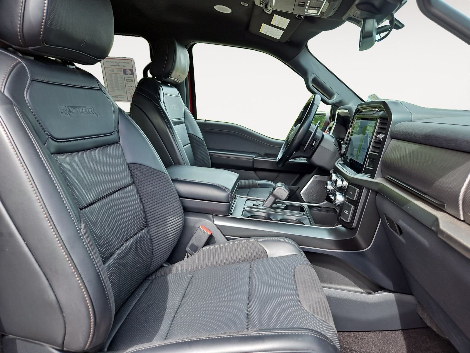 Used 2021 Red Ford Raptor image 15