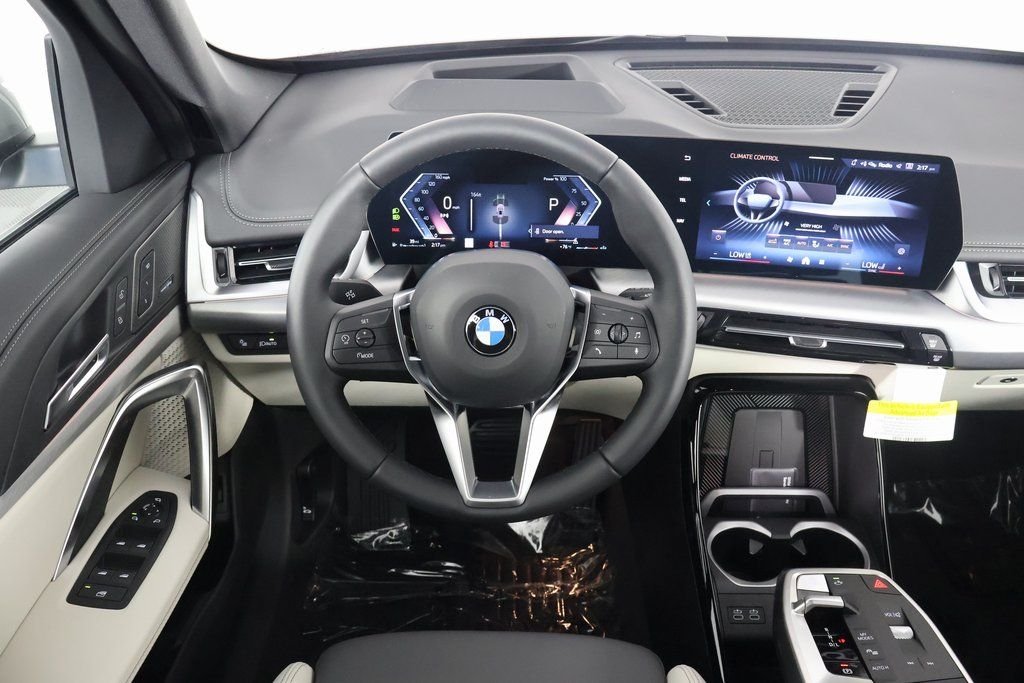 New 2026 Space Silver Metallic BMW xDrive28i image 3