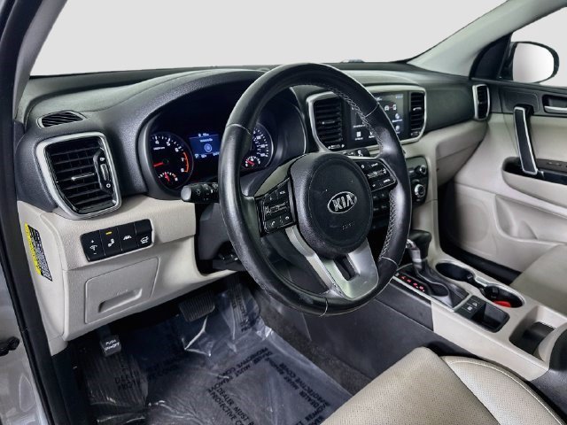 Used 2020 Steel Gray Kia EX image 19