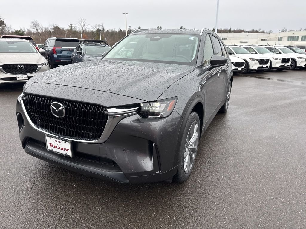 New 2026 Machine Gray Metallic Mazda 3.3 Turbo Preferred AWD image 4
