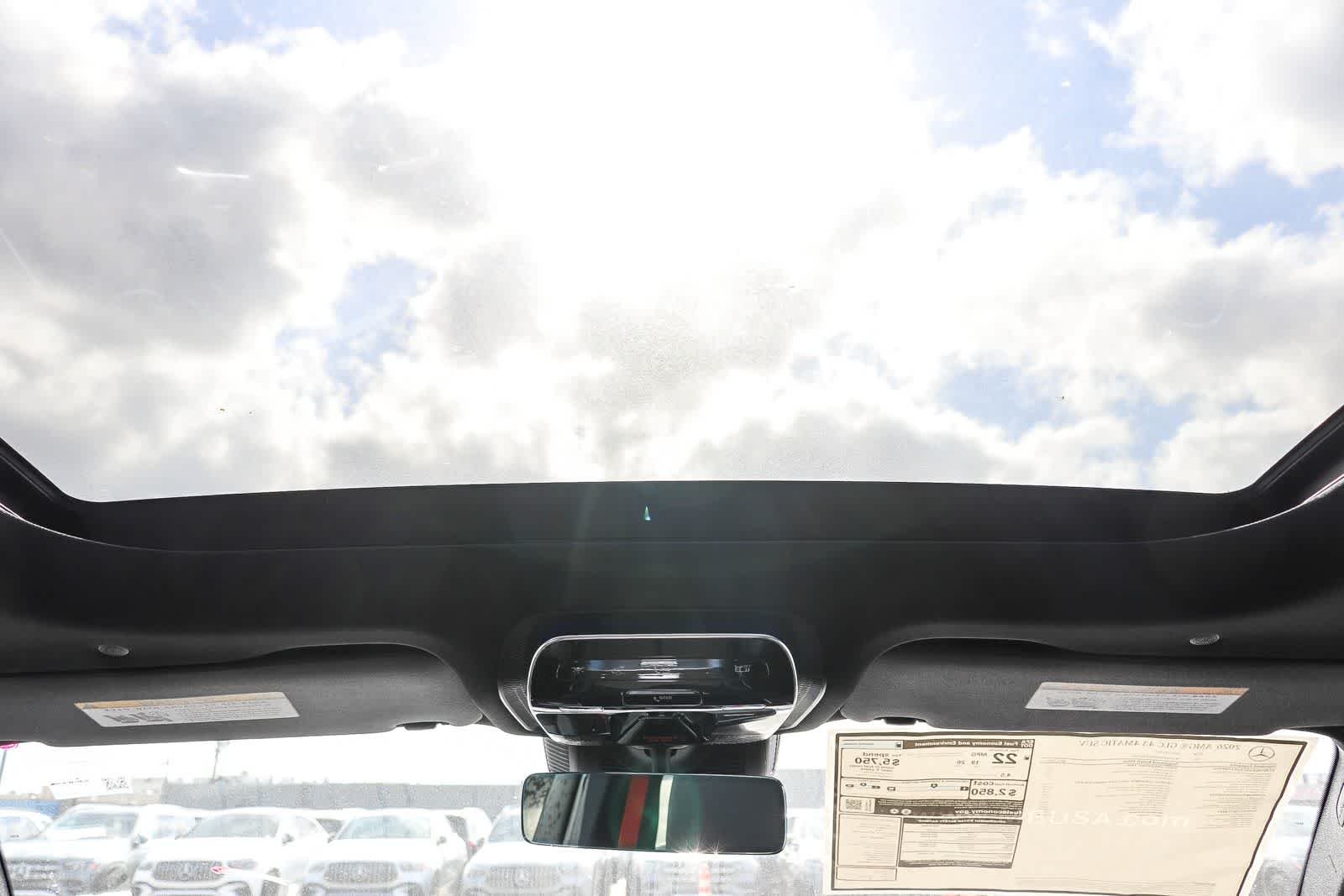 New 2026 Polar White Mercedes-Benz AMG® GLC 43 image 12