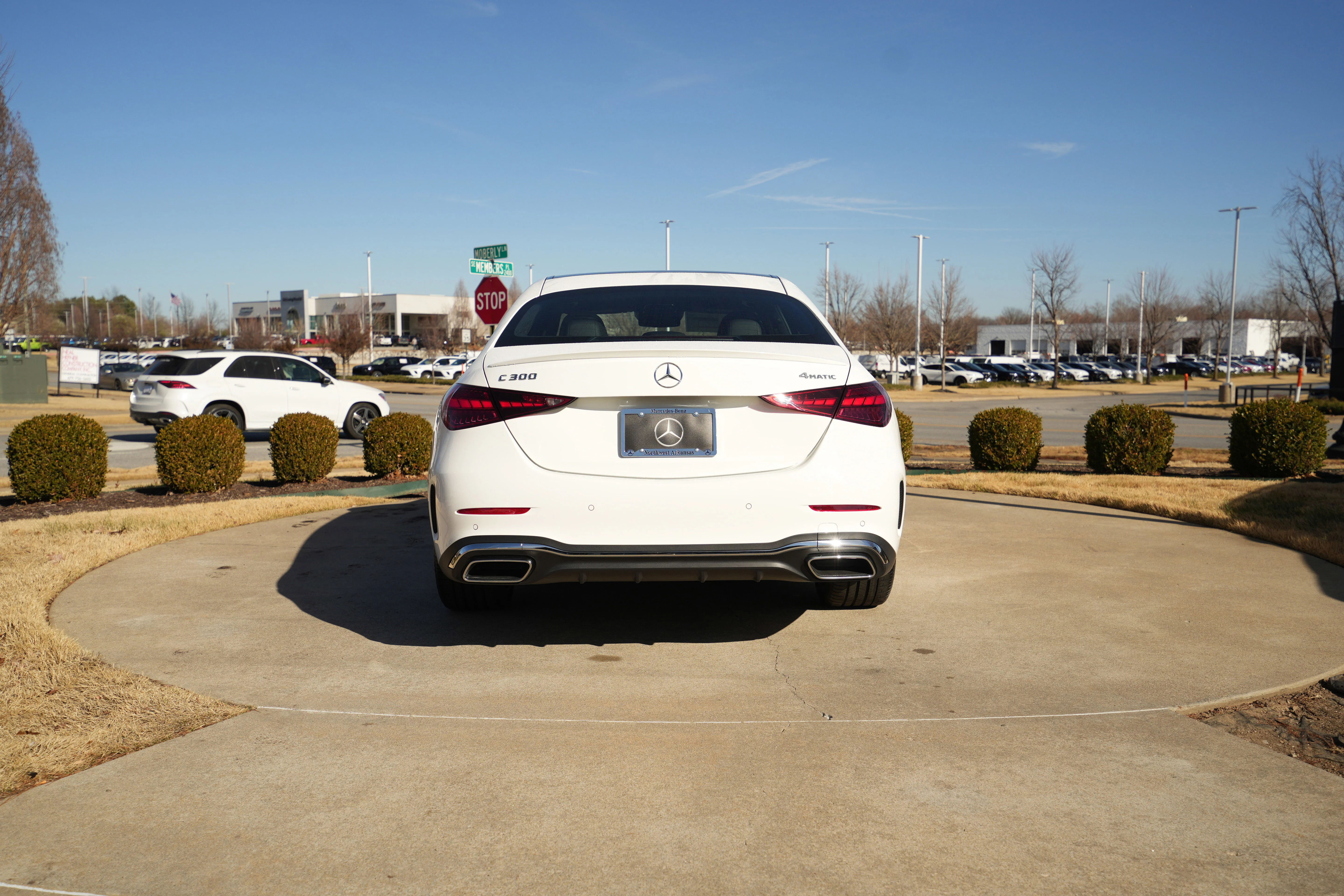 Used 2026 Polar White Mercedes-Benz C 300 image 7