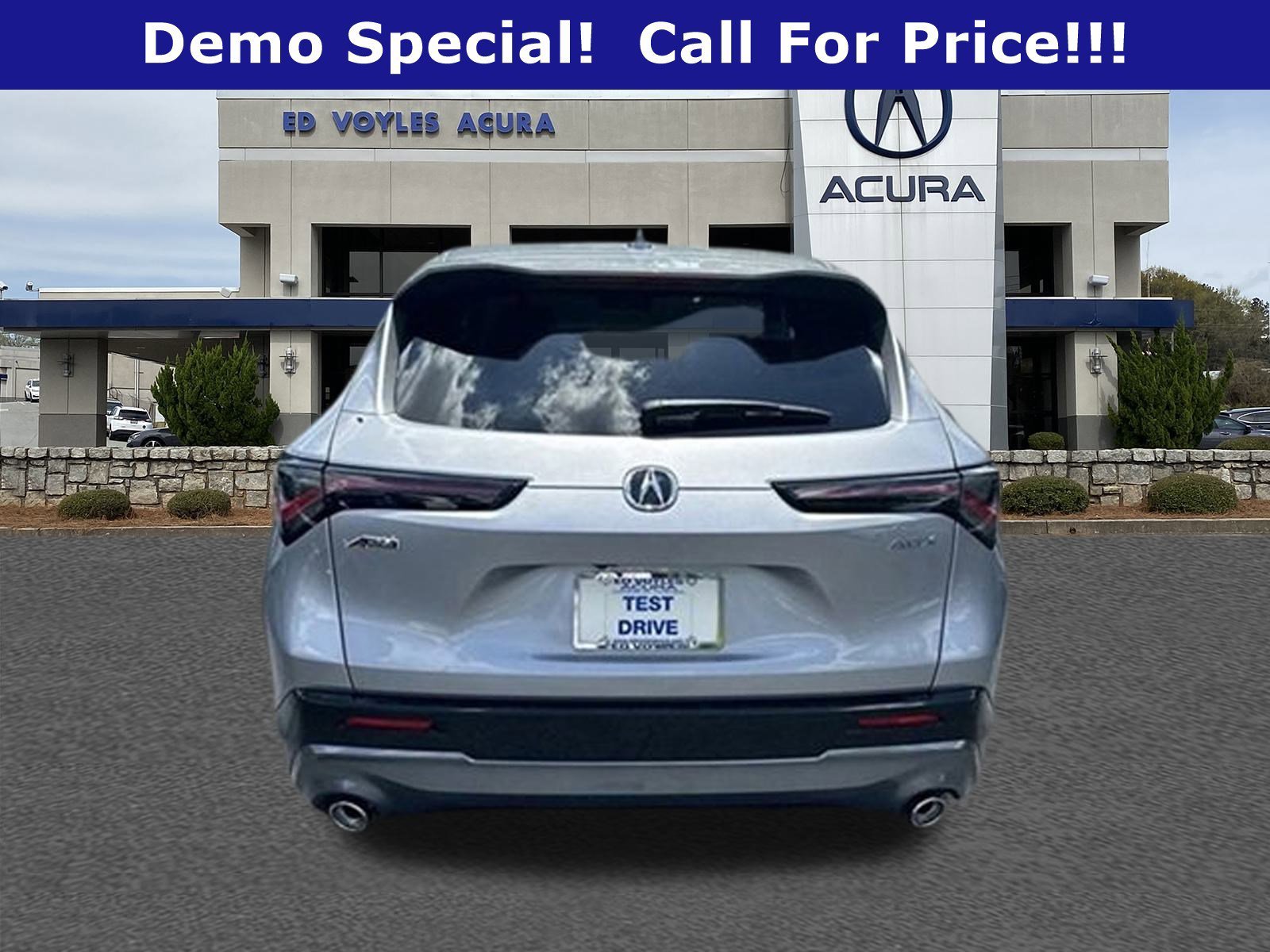 Used 2025 Silver Metallic Acura w/A-Spec Package image 6