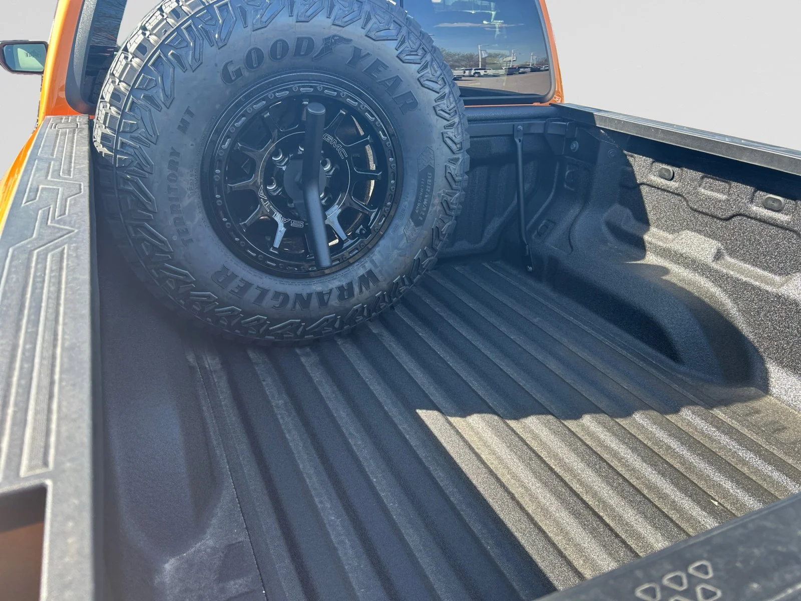 New 2026 Desert Sun GMC AT4X image 10