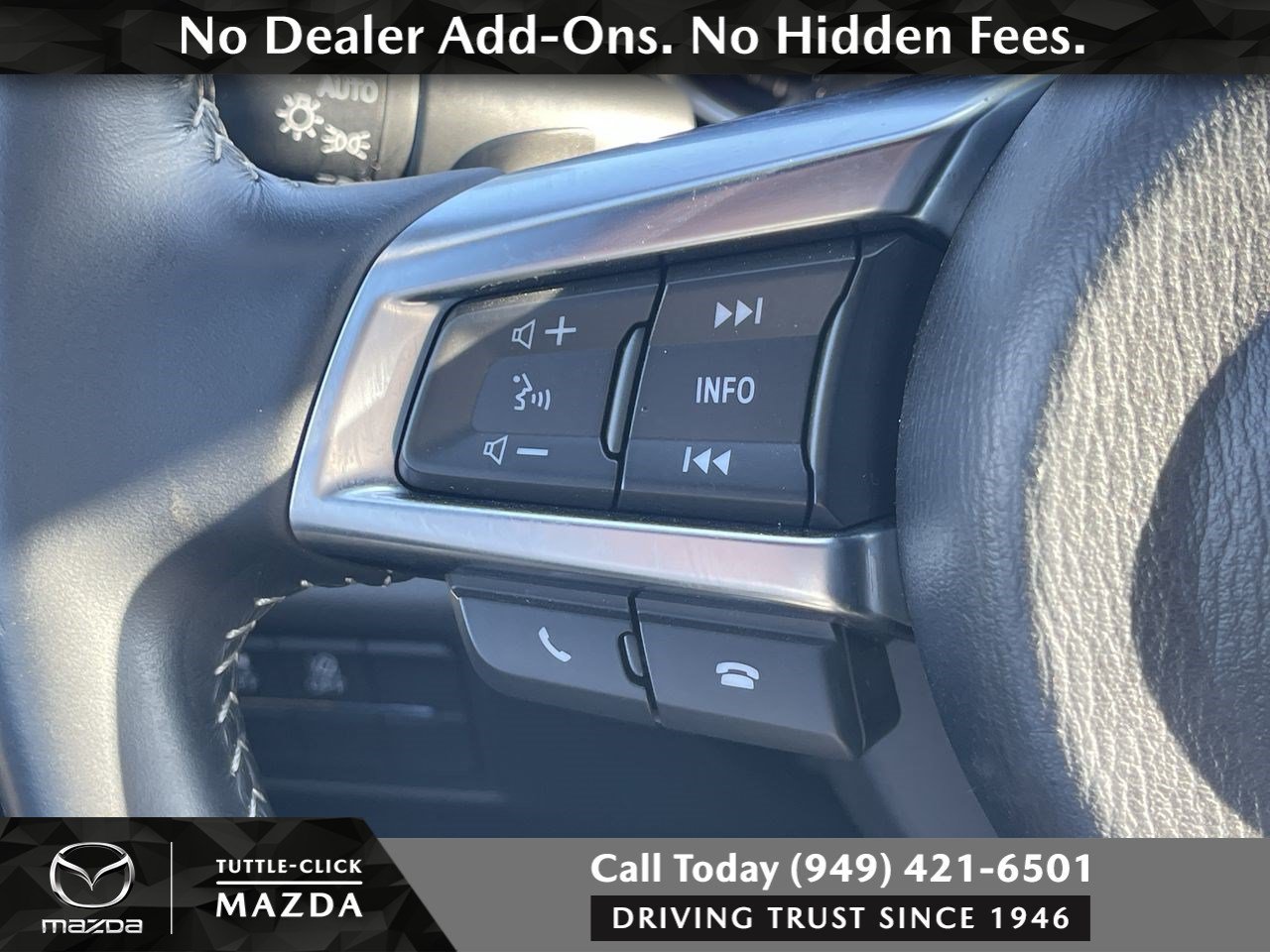 Used 2023 Platinum Quartz Metallic Mazda Grand Touring image 34
