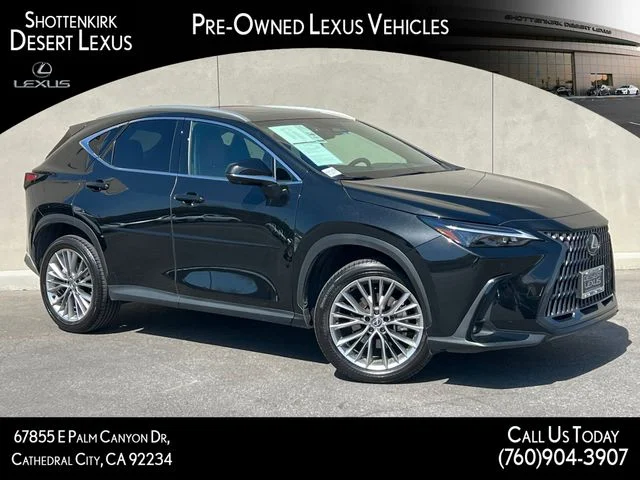 2025 Lexus NX 350h Premium