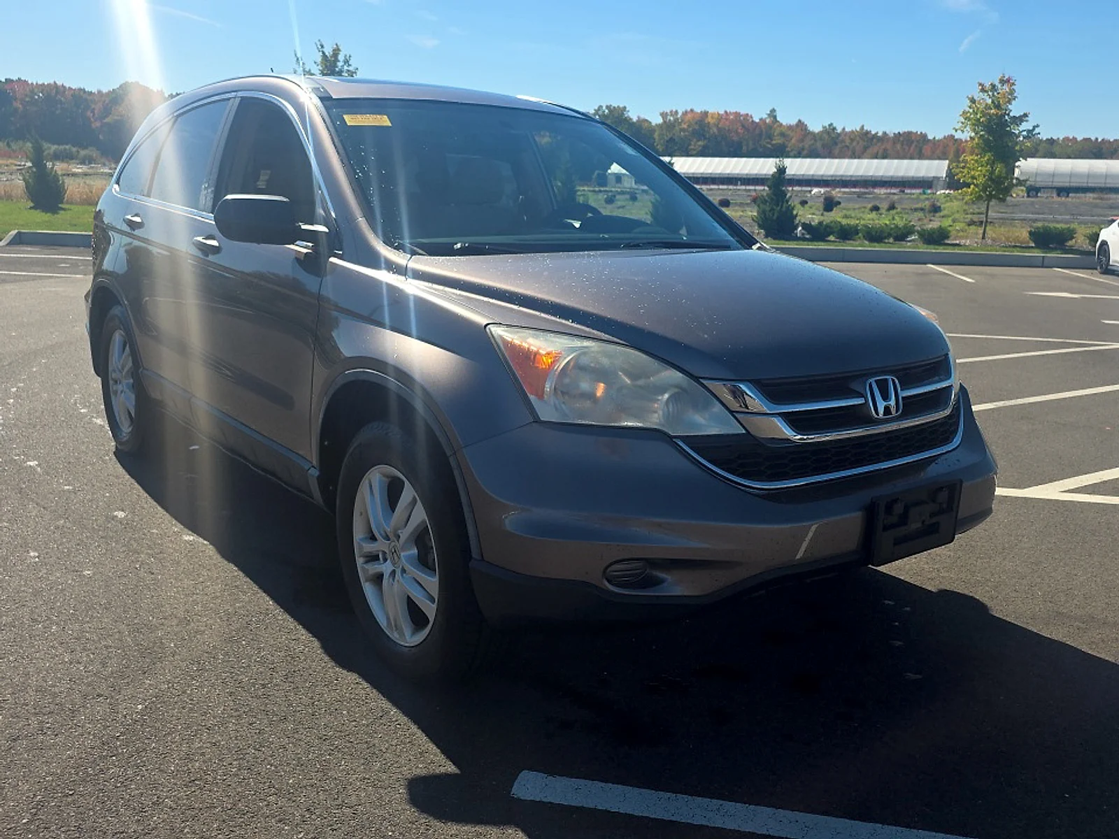 Used 2011 Urban Titanium Metallic Honda EX image 2