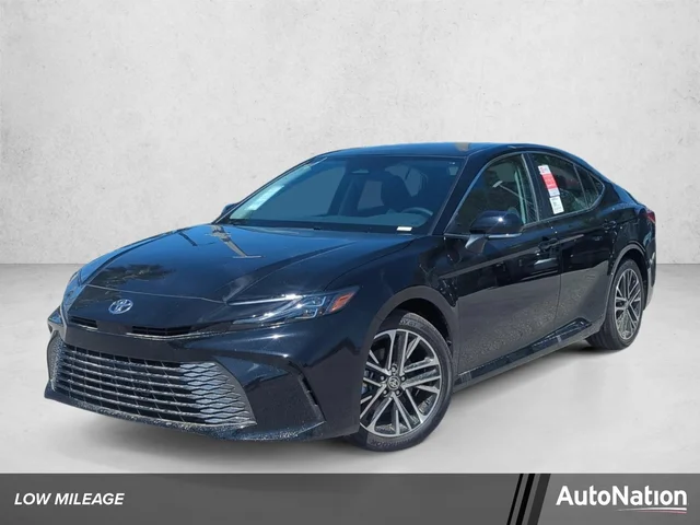 2026 Toyota Camry XLE