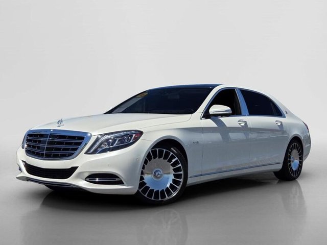 2016 Mercedes-Benz S-Class Maybach S 600