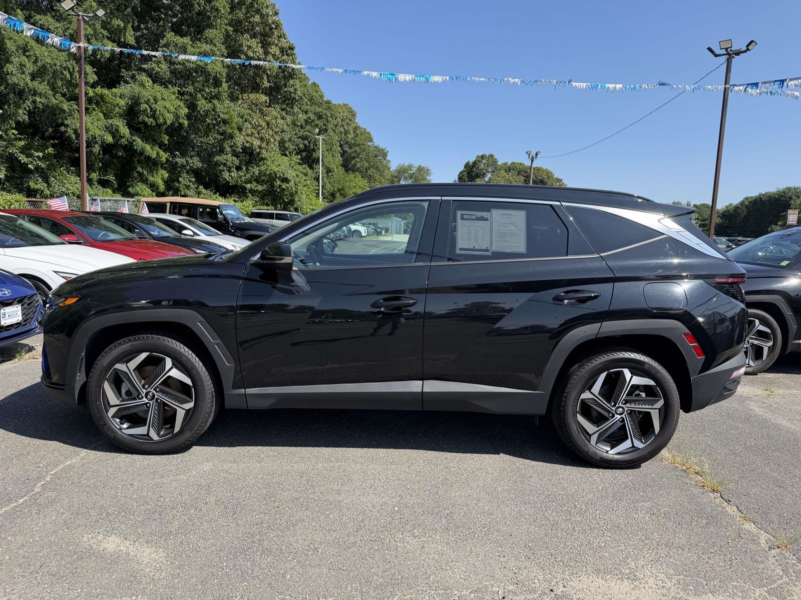 Used 2023 Black Hyundai Limited image 41
