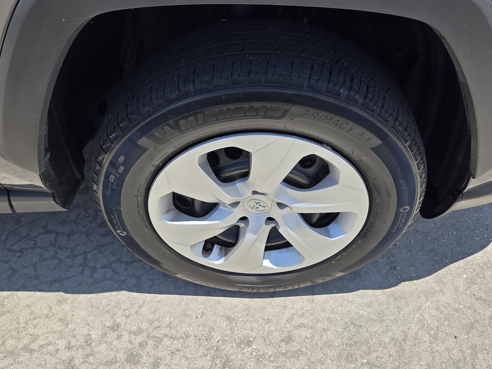 Used 2024 Magnetic Gray Metallic Toyota LE image 11