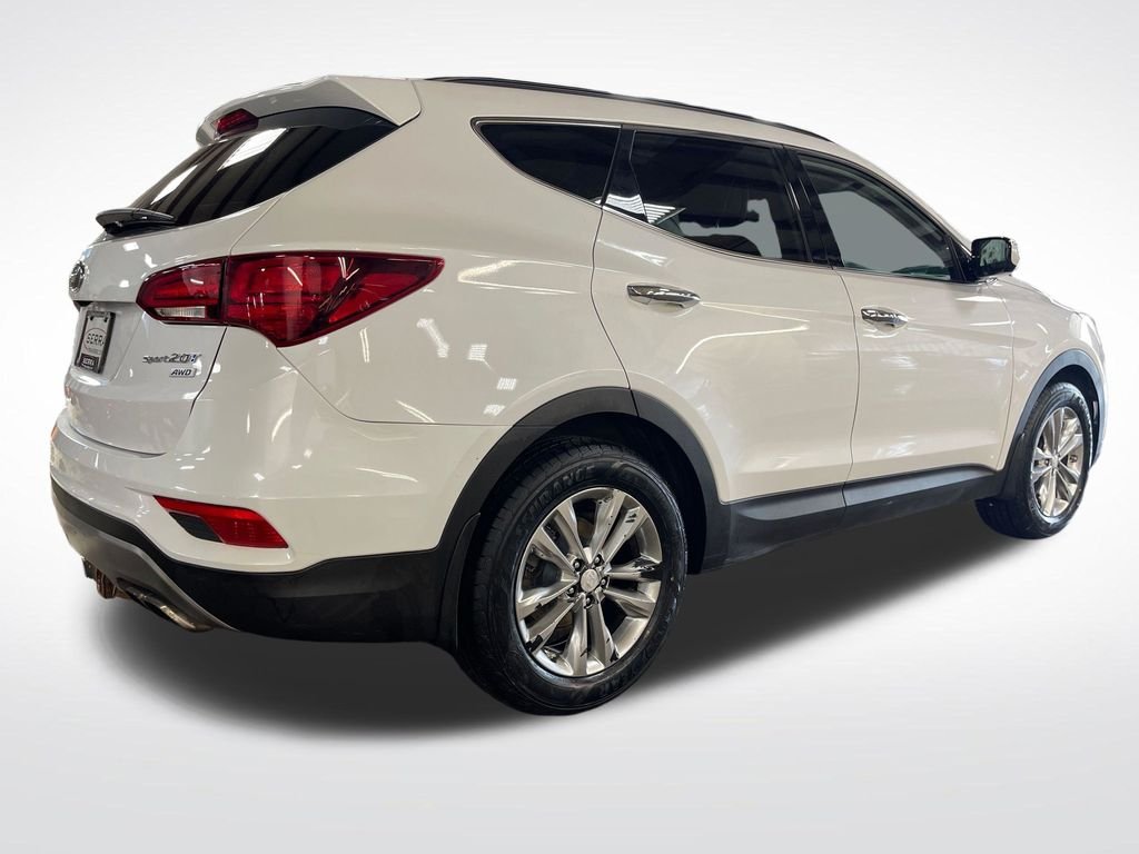 Used 2018 White Hyundai 2.0T image 5