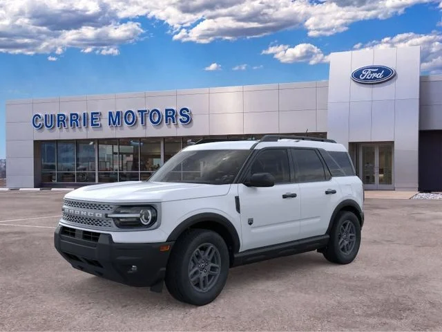 New 2026 Space White Metallic Ford Big Bend image 24