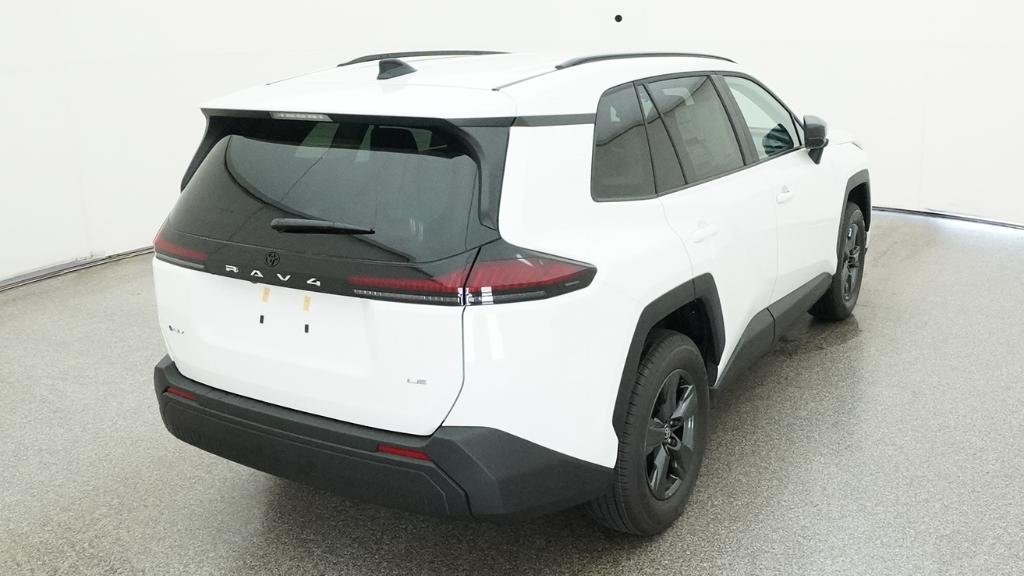 New 2026 White Toyota LE image 8
