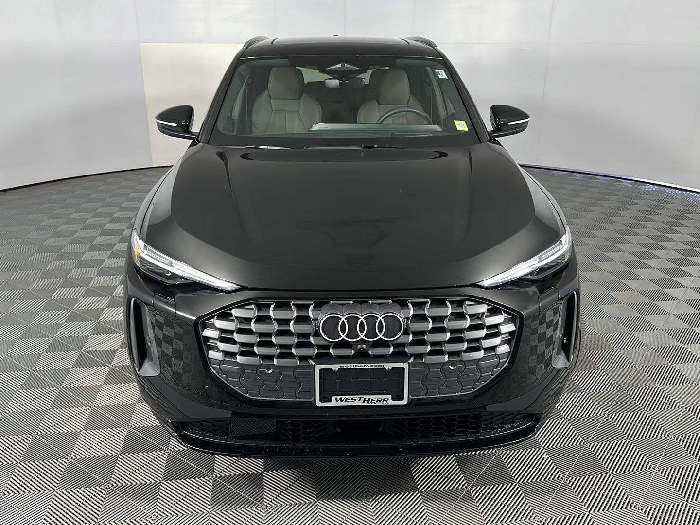 Used 2025 Mythos Black Metallic Audi Premium Plus image 2