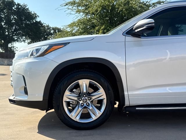 Used 2019 White Toyota Limited image 5