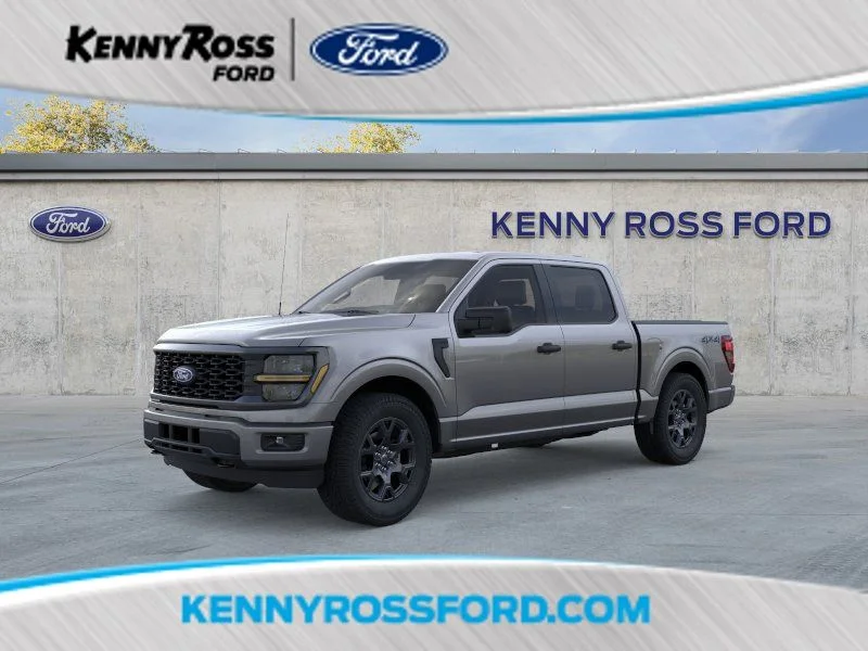 New 2026 Carbonized Gray Metallic Ford STX® image 1